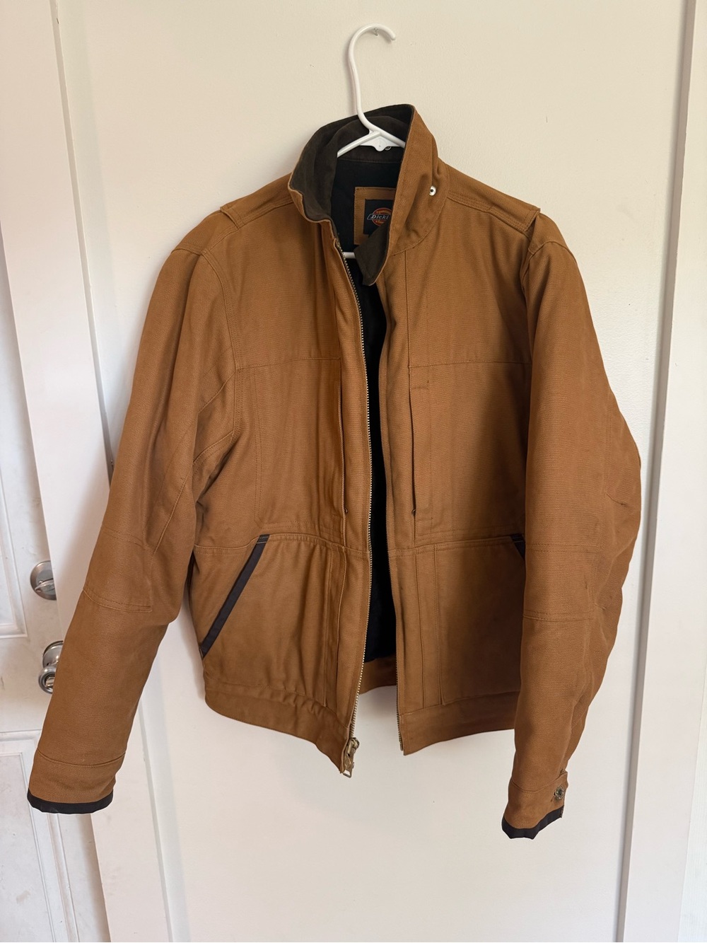 Dickies Men's Caramel Brown Canvas Field Jacket